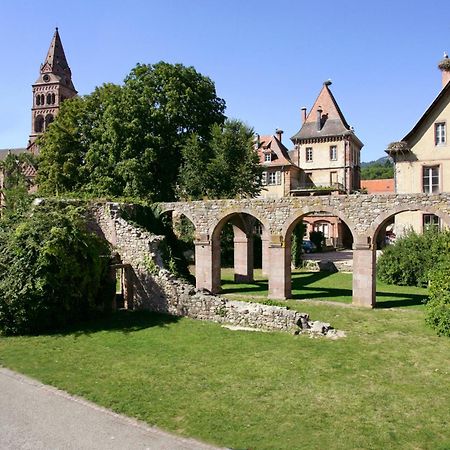 Hôtel Restaurant La Cigogne Munster (Haut-Rhin) Exterior foto