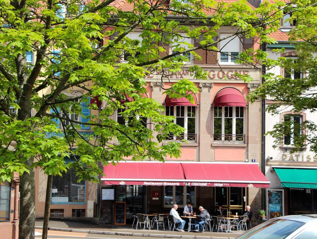 Hôtel Restaurant La Cigogne Munster (Haut-Rhin) Exterior foto